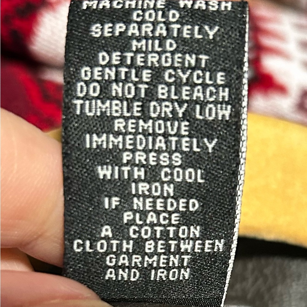 Dialogue Leather Jacket - Picture 8 of 9